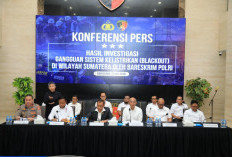Bareskrim Polri Pastikan Blackout Sumatera Bukan Akibat Sabotase