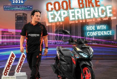 Cool Bike Experience, Honda Vario 125 Street Siap Temani Mobilitas Harian