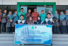 UM Bengkulu Perkuat Internasionalisasi: Mahasiswa FPP Siap Menimba Ilmu di Khon Kaen University Thailand