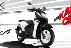 Honda Genio Hadir Lebih Kalcer untuk Temani Gaya Hidup Anak Muda