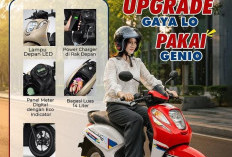 Honda Genio Makin Stylish, Ini Deretan Fitur yang Siap Temani Mobilitas Harian