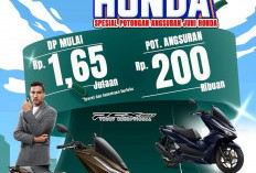Makin Mudah Miliki Honda PCX 160 Lewat 'Setuju Honda', Ada DP Ringan dan Bonus Smart Key