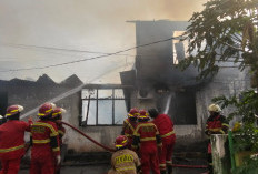 Awal 2026 Diwarnai Kebakaran, Rumah Warga di Pengantungan Ludes Dilalap Api