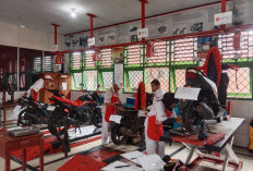Sinergi Dunia Pendidikan dan Industri, Program SMK Mitra Binaan PT AHM Siapkan SDM Otomotif Unggul di Bengkulu