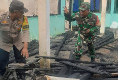 Gedung Sekolah MI di Mukomuko Terbakar Dini Hari, Kerugian Capai Ratusan Juta