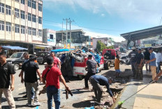 Pemkot Bengkulu Kembali Tertibkan Bangunan Langgar GSB di Kawasan KZ Abidin I