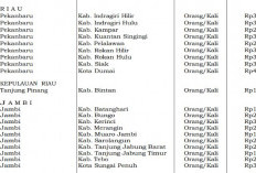 SBM 2026 Resmi Atur Tarif Transportasi Darat Riau, Jambi hingga Sumbar, Cek Besaran Terbarunya