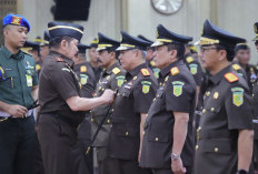 Anton Delianto Resmi Jadi Kajati Bengkulu, Ini Pesan Jaksa Agung ST Burhanuddin
