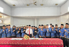 DLHK Bengkulu Targetkan Kinerja Optimal, Perjanjian Kerja Resmi Ditandatangani