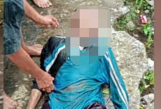Geger! Mayat Pria 70 Tahun Ditemukan di Sisi Selokan Dekat Sungai Kepahiang