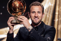 Cetak 73 Gol dalam Semusim, Harry Kane Raih Ballon d’Or 2026