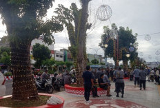 Jelang Launching Belungguk Point, Dishub Bengkulu Pastikan Lampu Hias 100 Persen Menyala