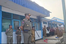 Satpol PP Bengkulu Masuk Sekolah, Pelajar Diingatkan Soal Geng Motor dan Balap Liar