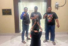 Beli HP Curian Rp300 Ribu, Pemuda Asal Bengkulu Tengah Diringkus Polsek Ratu Agung