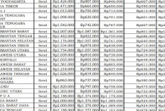 Anggaran Seragam Satpam Bengkulu Nyaris Rp2 Juta, Lebih Tinggi dari DKI Jakarta dan 27 Provinsi