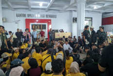Negosiasi Aksi Hardiknas di DPRD Bengkulu Buntu, Mahasiswa Kecewa Komisi IV Tak Hadir
