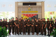 Kejari Mukomuko Eksekusi 11 Terpidana Korupsi Sepanjang 2025, Ratusan Juta Uang Negara Terselamatkan