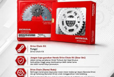 Honda Drive Chain Kit, Solusi Jaga Performa Motor Tetap Prima di Setiap Perjalanan