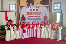 Majelis Taklim Merah Putih Mukomuko Dikukuhkan, Perkuat Peran Perempuan dan Nilai Kebangsaan