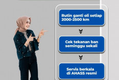 Jangan Tunggu Rusak, Astra Motor Bengkulu Bagikan Tips Perawatan Motor agar Tetap Prima