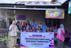 Dukung Tumbuh Kembang Generasi Sehat, Astra Motor Bengkulu Salurkan Makanan Tambahan Bergizi