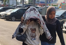 Terlapor Dugaan Investasi Bodong Diamankan, Bungkam Saat Digiring ke Ruang Penyidik Polda Bengkulu