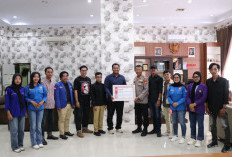 Kapolresta Bengkulu Dianugerahi Gelar Sahabat Mahasiswa oleh OKP dan BEM