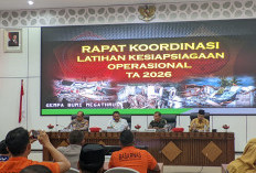 Bengkulu Matangkan Latihan Nasional Hadapi Ancaman Megathrust Gempa dan Tsunami