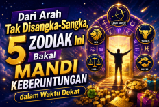 Dari Arah Tak Disangka-Sangka, 5 Zodiak Ini Bakal Mandi Keberuntungan dalam Waktu Dekat