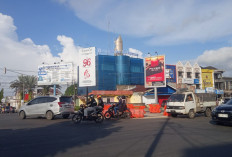 Kurangi Macet di Simpang Skip, Pemkot Bengkulu Pindahkan Tugu Tabot ke Pinggir Jalan