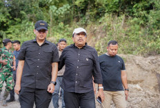 Jalan Talang Ratu Lebong Segera Dibangun, Wagub Mian: Anggaran Sudah Disiapkan