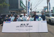 Suzuki XL7 Terbaru Resmi Diserahkan Perdana di Bengkulu, Siap Temani Mobilitas Keluarga