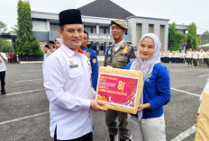 Lomba 17-an Pemprov Bengkulu Resmi Berakhir, Sekda Soroti Kekompakan Pegawai