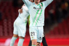 Betis Tumbangkan Mallorca, Valencia Tekuk Levante di Pekan ke-24