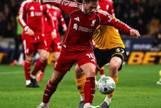 Liverpool Tumbang 1-2 di Markas Wolves, Posisi Lima Besar Terancam Goyah