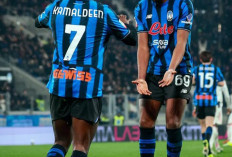 Libas Juventus 3-0, Atalanta Melaju ke Semifinal Piala Italia