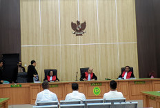 Eksepsi 3 Mantan Pejabat PLN Ditolak, Kasus Korupsi PLTA Musi Berlanjut