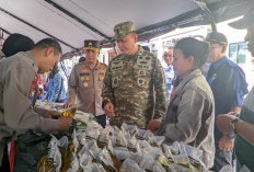 Gerakan Pangan Murah Digelar Serentak, Polda Bengkulu Jual Sembako di Bawah Harga Pasar