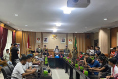 Aksi May Day di Bengkulu Berlanjut ke Hearing, Tuntutan Buruh Disampaikan