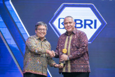 BRI Raih Penghargaan Anugerah Penggerak Sektor Keuangan atas Inisiatif Holding Ultra Mikro 
