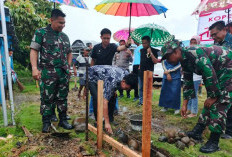 Pembangunan Gerai Koperasi Merah Putih di Mukomuko Dikebut, Progres Capai 25 Persen