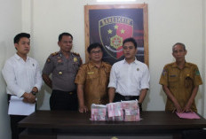 Dana Desa Baru Manis Rp393 Juta Dikembalikan, Polres Rejang Lebong Ungkap Alurnya
