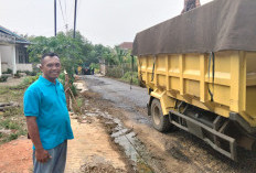 Warga Betungan Terbantu Pembangunan Jalan, Ketua RT 59 Berharap Gang Sepakat 7 Ikut Diperbaiki