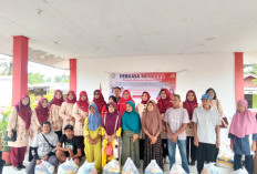 Gerakan Perkasa Membara, 85 Paket Sembako Disalurkan untuk Nelayan dan Warga Rentan