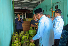 Sidak LPG Subsidi Jelang Ramadan 1447 H, Pemprov Bengkulu Tegaskan Larangan Penimbunan