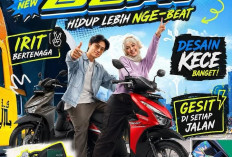 Hidup Lebih NGE-BEAT! All New Honda BeAT Tawarkan Desain Sporty dan Konsumsi BBM Super Irit