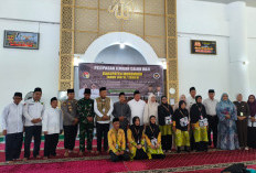 CJH Mukomuko 2026 Dilepas Bupati, Berangkat via Embarkasi Padang