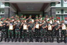 35 Prajurit Brigif TP 88 KBK Bengkulu Borong Prestasi Olahraga