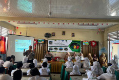 Satlantas Polresta Bengkulu Edukasi Siswa SD tentang Rambu dan Tertib Berlalu Lintas