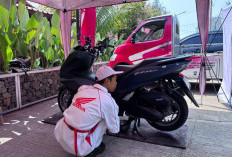 Promo Honda Bengkulu September 2026, Diskon 20 Persen Jasa Servis Lengkap di AHASS